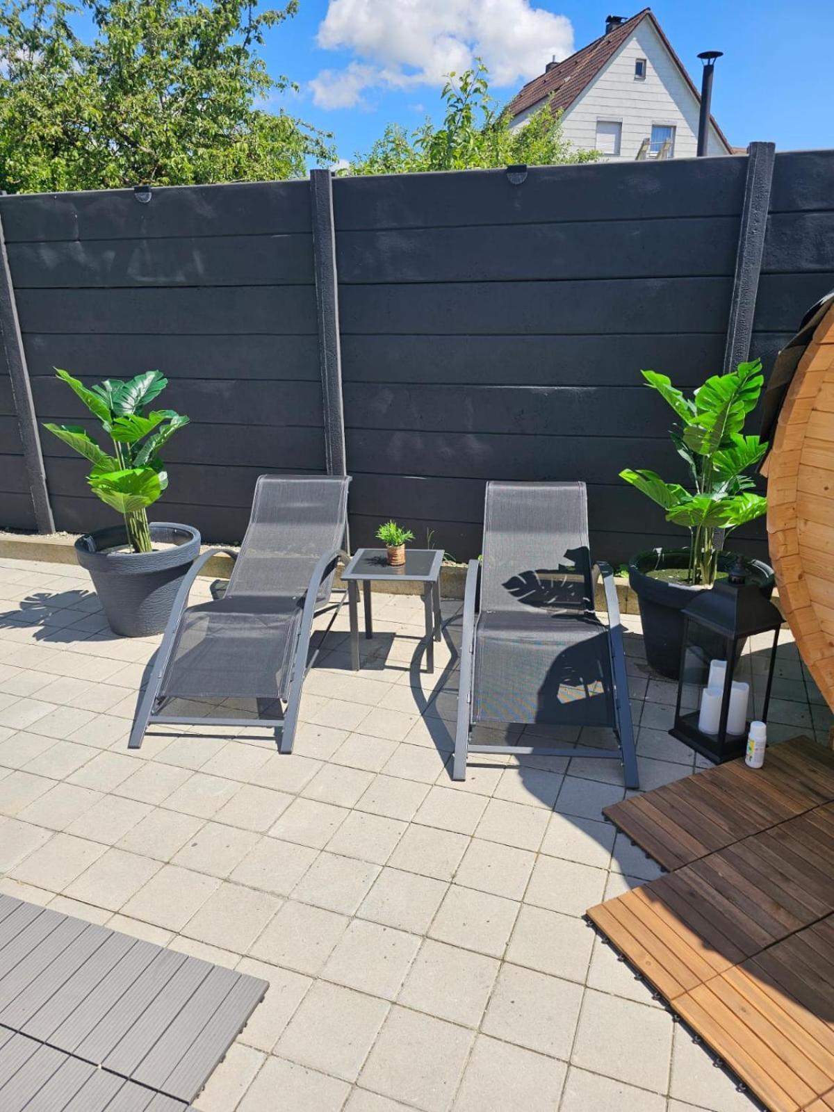 היידנהיים אן דר ברנץ Lions Place Premium Apartments Executive Luxus Penthouse Inklusive Spa מראה חיצוני תמונה
